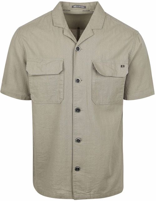 No Excess Short Sleeve Shirt Green Product