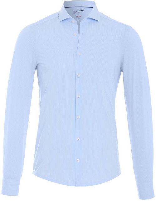 Pure H.Tico The Functional Shirt Streifen Blau Product