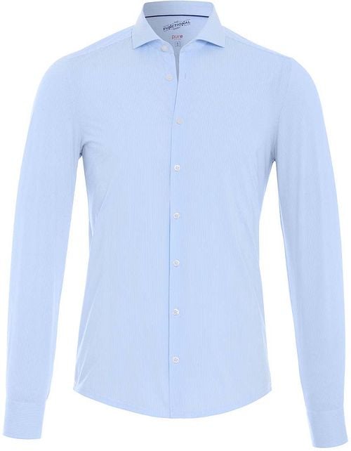 Pure H.Tico The Functional Shirt Strepen Blauw Product