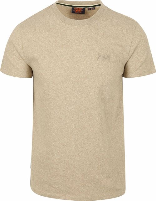 Superdry Classic T-Shirt Melange Beige Product