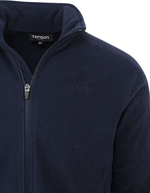 Tenson Miracle Fleece Jack Donkerblauw Product / Detail