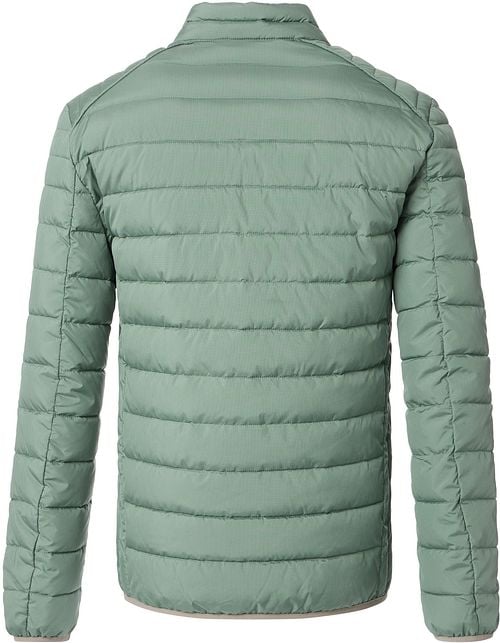 Casa Moda Jacket Lightweight Ribstop Light Green Product / Achterkant