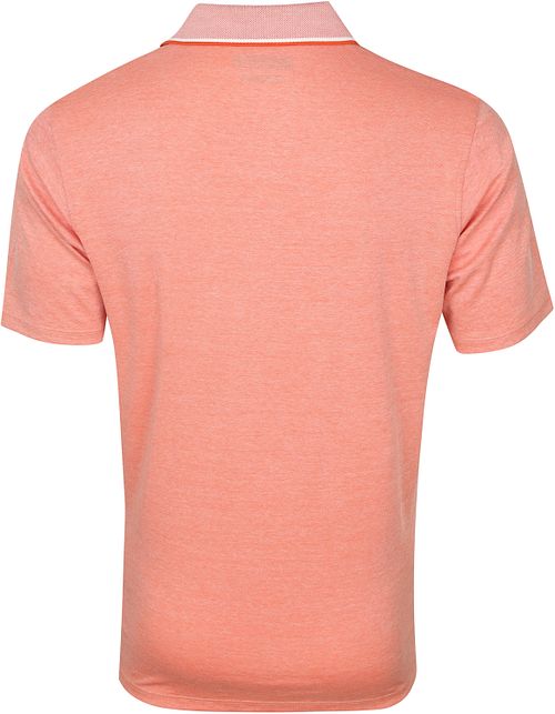 Casa Moda Poloshirt Orange Melange Product / Achterkant