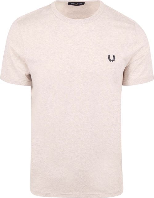 Fred Perry Ringer T-Shirt Beige X23 Product