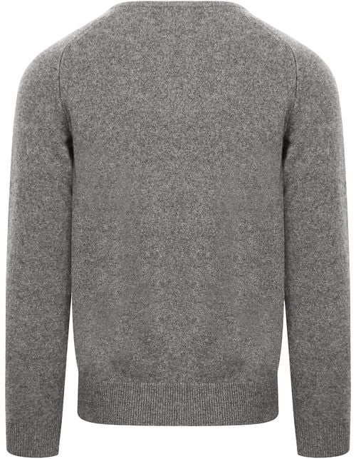 William Lockie Pullover Lambswool Flannel Product / Achterkant