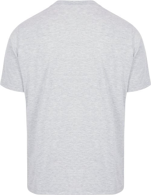 King Essentials The Shawn T-Shirt Grey Product / Achterkant