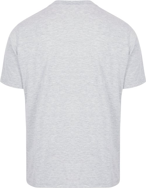 King Essentials The Shawn T-Shirt Gris Product / Achterkant