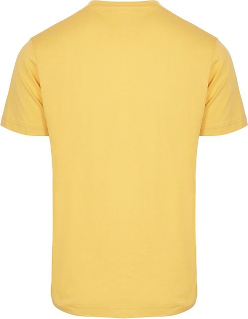 King Essentials The Steve T-Shirt Gelb Product / Achterkant