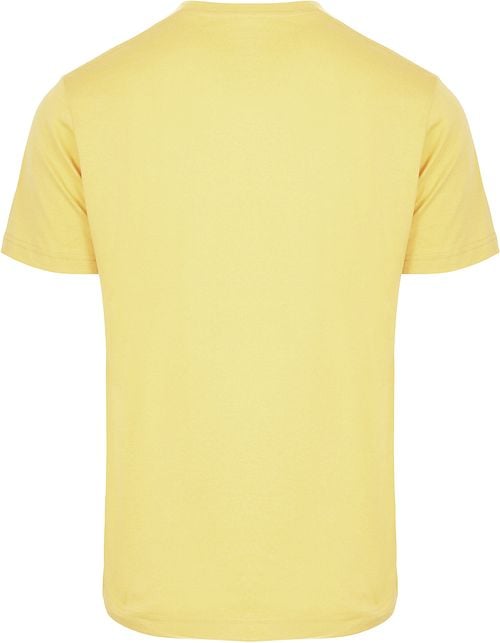 King Essentials The Steve T-Shirt Hellgelb Product / Achterkant