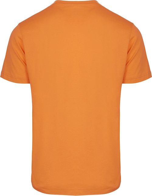 King Essentials The Steve T-Shirt Oranje Product / Achterkant