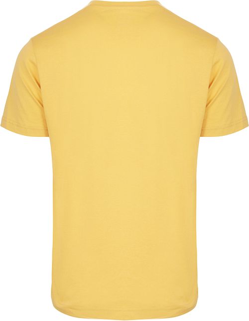 King Essentials The Steve T-Shirt Yellow Product / Achterkant
