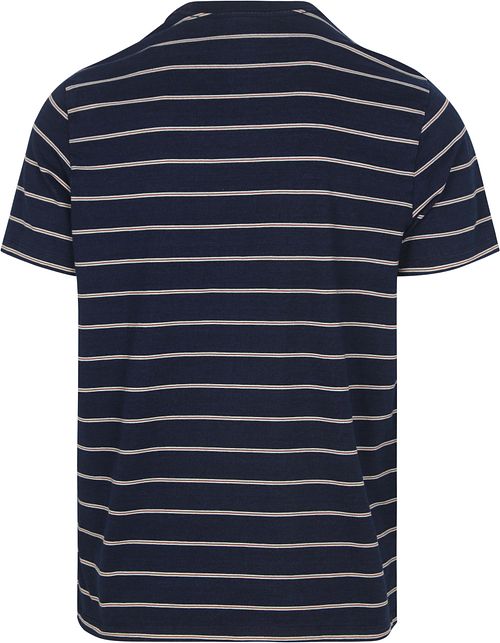 Levi's T-Shirt Navy Stripe Product / Achterkant