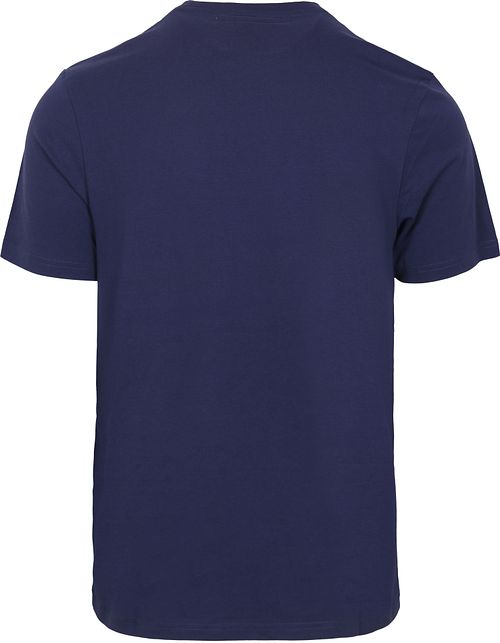 Lyle and Scott T-Shirt Deep Indigo Product / Achterkant