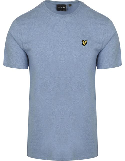 Lyle and Scott T-shirt Heather Blue Product