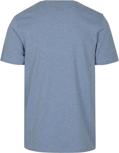 Lyle and Scott T-shirt Heather Blue Product / Achterkant