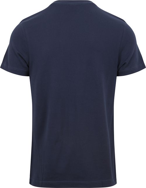Suitable Cooper T-shirt Dark Blue Product / Achterkant