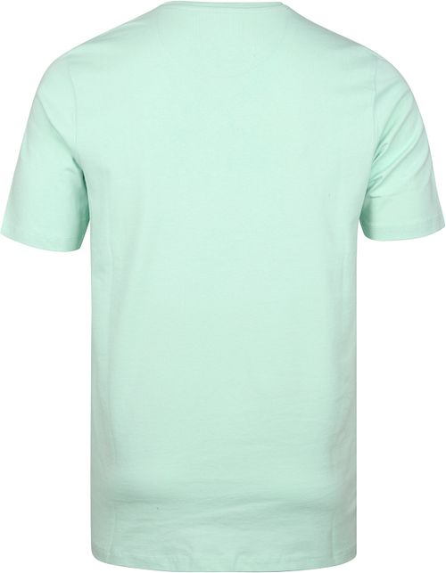 Suitable Respect T-shirt Jim Lichtgroen Product / Achterkant