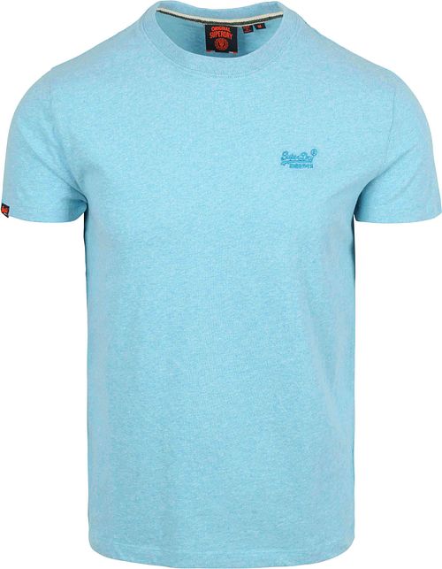 Superdry Classic T Shirt Melange Light blue Product