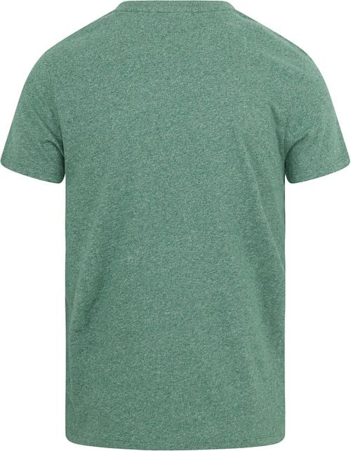 Superdry Classic T-Shirt Groen Product / Achterkant
