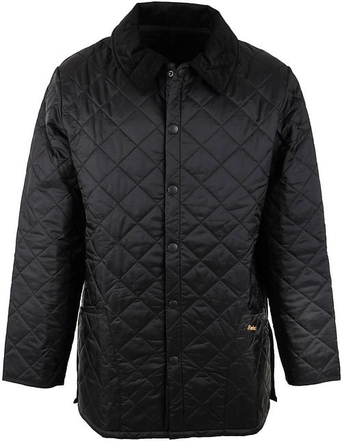 Barbour Liddesdale Quilt Black Product