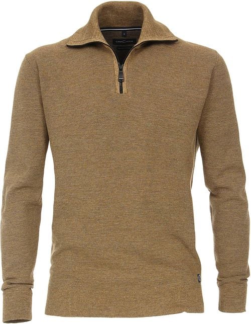 Casa Moda Zip Pullover Gelb Product