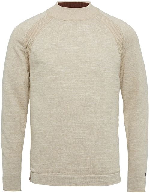 Cast Iron Melange Sweater Beige Product