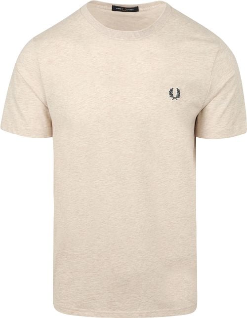 Fred Perry T-Shirt Ecru W50 Product