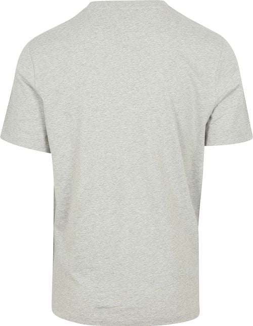 Scotch And Soda Core T-Shirt Grey Product / Achterkant
