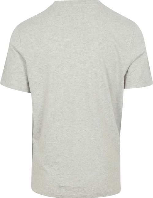 Scotch And Soda T-Shirt Core Gris Product / Achterkant