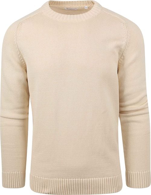 KnowledgeCotton Apparel Pullover Ecru Product