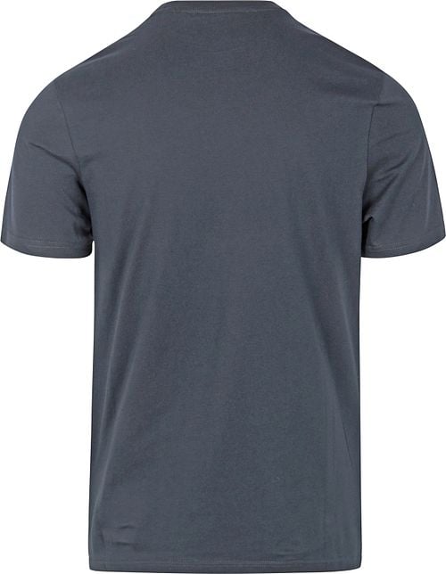 Lyle and Scott T Shirt Navy Product / Achterkant