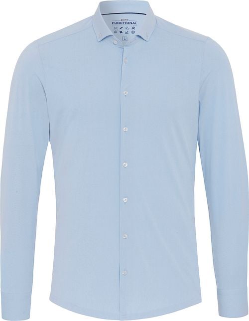 Pure Shirt Licht Blauw Product