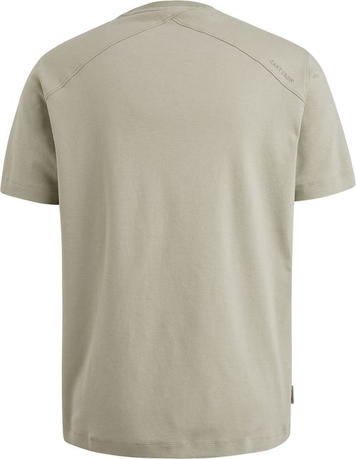 Cast Iron Light Green T-shirt Product / Achterkant