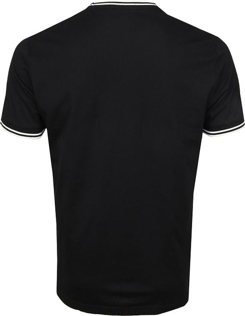 Fred Perry Twin Tipped T-shirt Black Product / Achterkant