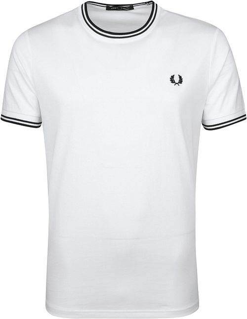 Fred Perry T-shirt Weiß Product