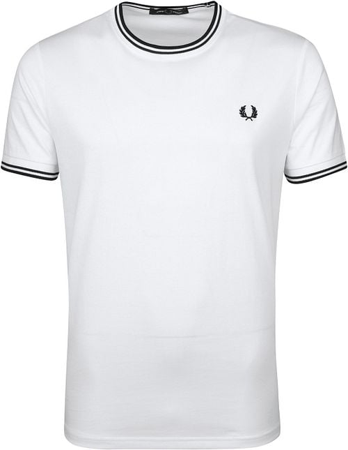 Fred Perry T-shirt White Product