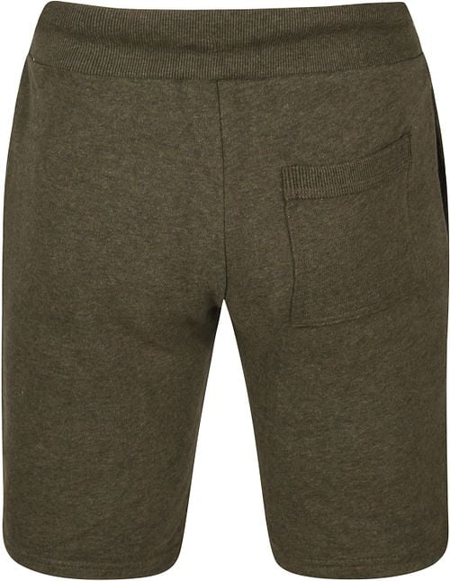 Superdry Sweat Shorts Donkergroen Product / Achterkant