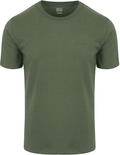 King Essentials The Shawn T-Shirt Olivgrün Product