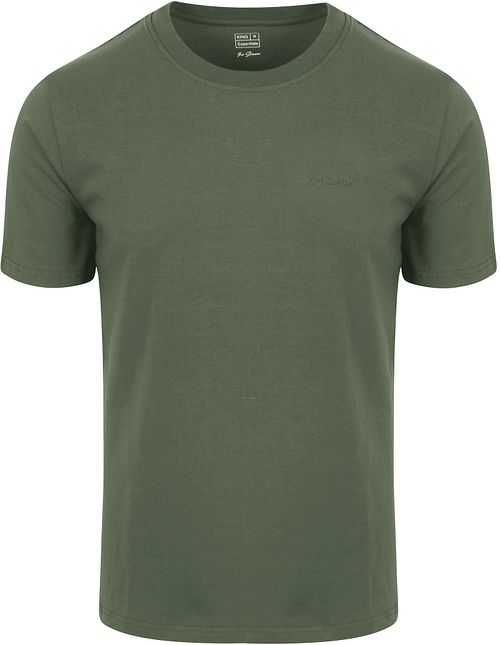 King Essentials The Shawn T-Shirt Vert Olive Product
