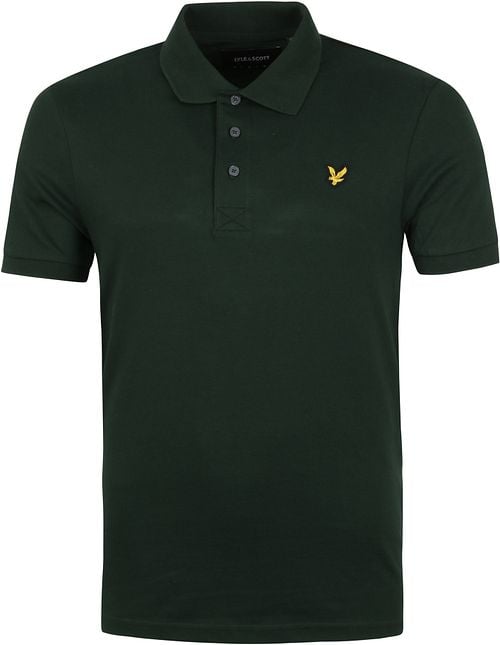 Lyle and Scott Polo Dark Green Product