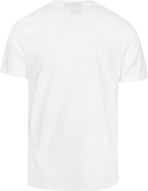 Lyle and Scott T-shirt White Product / Achterkant