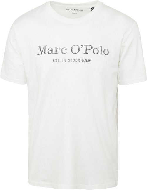 Marc O'Polo T-Shirt Logo White Product