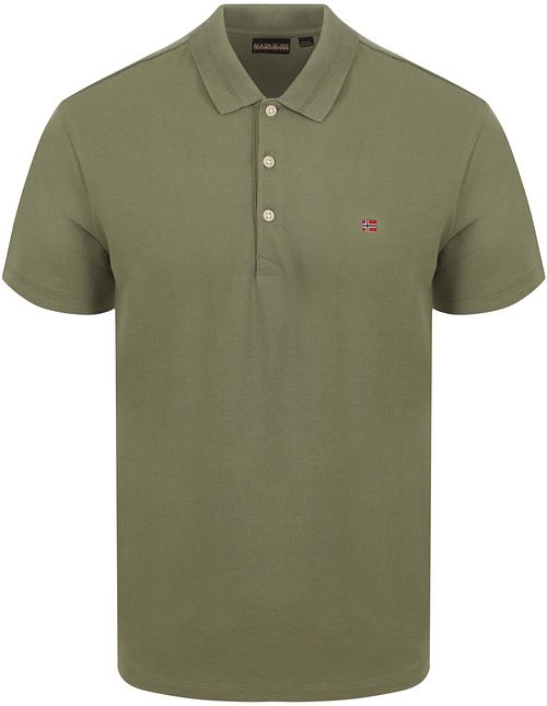 Napapijri Ealis Polo Vert Olive