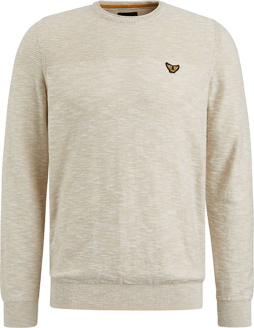 PME Legend Stickgarn Pullover Ecru Product