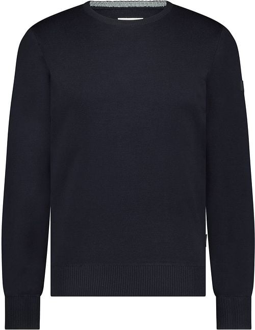 State Of Art Pullover Wool Blend Navy Product