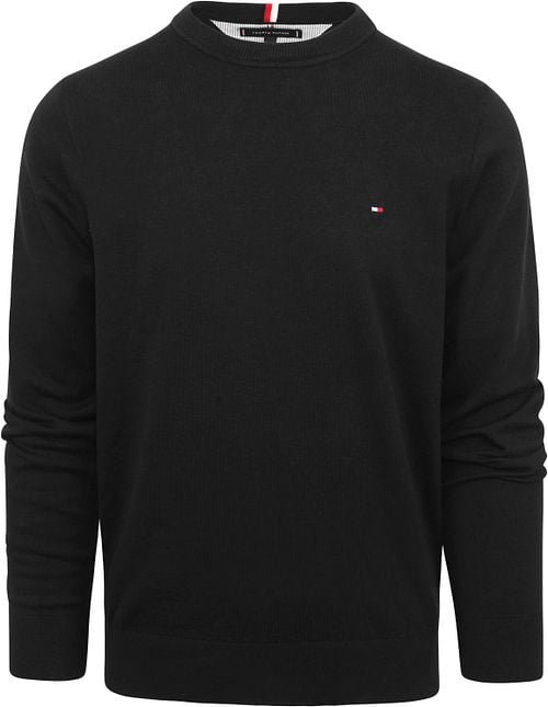 Tommy Hilfiger Pullover R-Neck Black Product