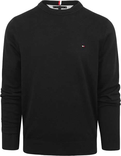 Tommy Hilfiger Pullover Rundhals Schwarz Product