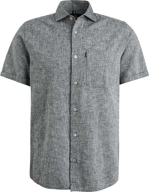 Vanguard Short Sleeve Overhemd Linnen Antraciet Product