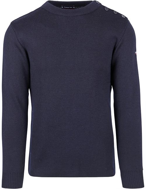 Armor-Lux Fouesnant Sweater Wool Navy Product
