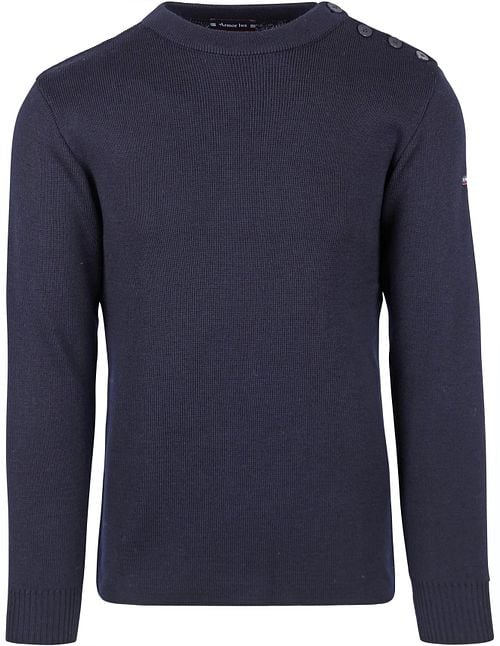 Armor-Lux Fouesnant Trui Wol Navy Product